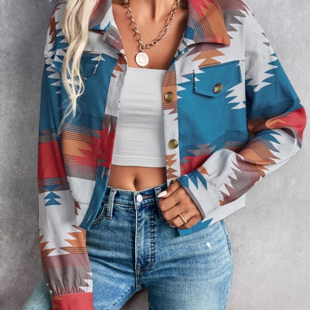 Women's Southwest Patterned Jacket